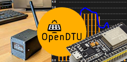 Tutoriel d'installation de OpenDTU pour le suivi des Onduleurs Solaires